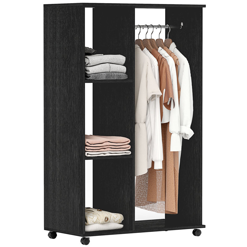80cm Closet System, Black