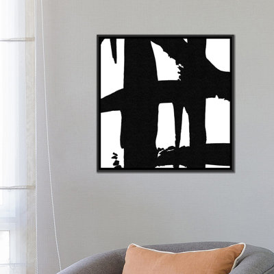 «Crossing Paths I», reproduction d'impression sur toile tendue