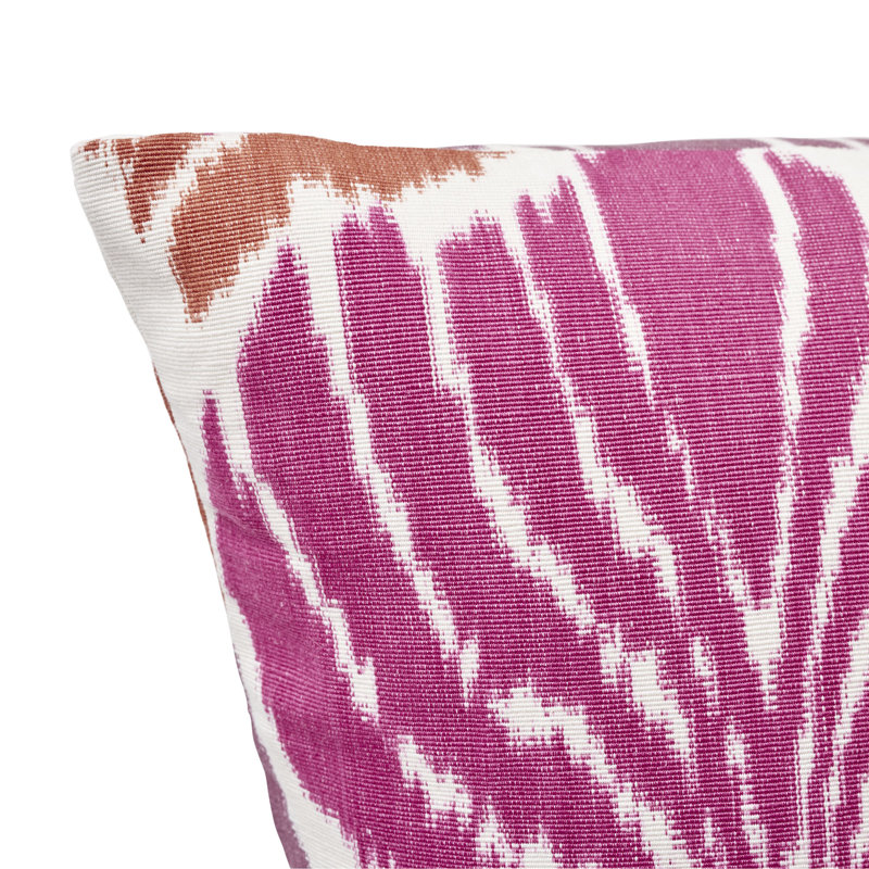 Kimono Ikat Pillow