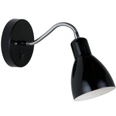 Steel Flush Mounted Sconce