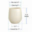 Pot de fleurs Dorlis Fiberstone-865934065-930299751