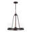 Kemal Three Light Chandelier from Generation Lighting -1107049999-1107065824-1107049998