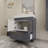 30'' Single Bathroom Vanity with Acrylic Top-70381315