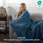 Jeté en sherpa CBCHome Cozy Chevron-122589692