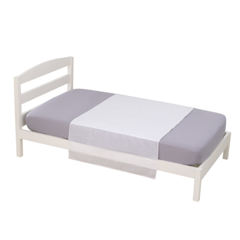 Standard Crib/Toddler Rectangle Mattress Pad
