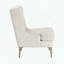 Fauteuil d'appoint moderne en chenille-217668651
