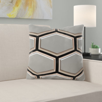 Dolezal Hexagon Throw Pillow