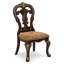 Chaise d'appoint à dossier Queen Anne Ceja