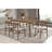 Svenstra Natural Walnut  Rectangular Dining Table-389187902