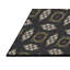 Tapis de zone brun à motif-1964926802