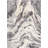Valrie SAH100A Greige Grey Abstract Mountain Area Rug-69295720