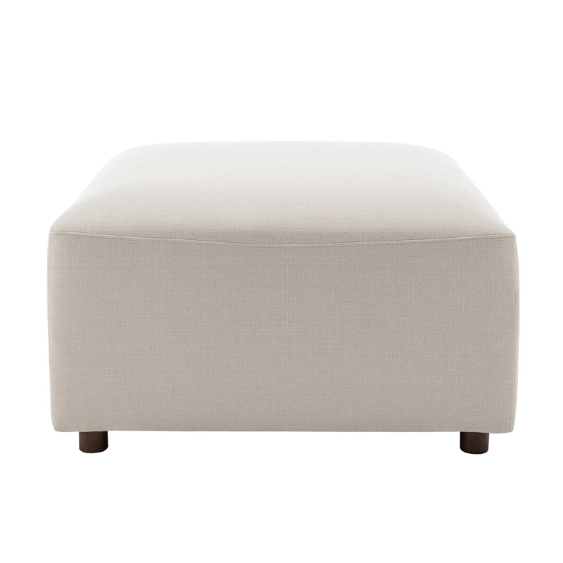 Repose-pieds modulaire Duvall - Tissu performance, Polyester beige