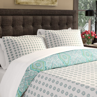 Warren Reversible Duvet Cover Set