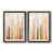 Papier, cadre noyer