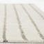 Austen Hand Tufted Wool Striped Area Rug in Beige-1726858226