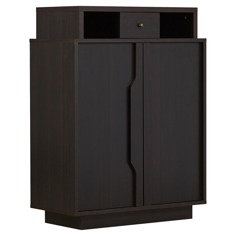 Marshall 15 Pair Shoe Storage Cabinet