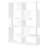 Petula 5-tier Geometric Bookcase-1294773234