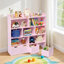Rangement pour enfants 52,4 po avec 4 tiroirs roulants-1487472070
