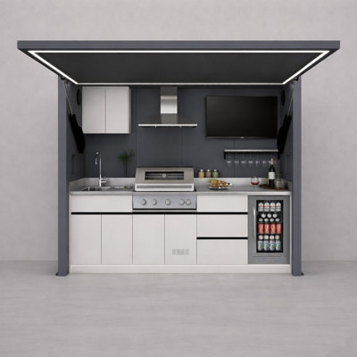 Rumi Elite Outdoor Kitchen Pod