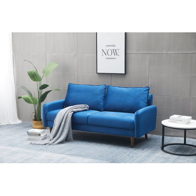 Estancia 72'' Velvet Sofa
