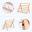 Nécessaire de couture en bois haitral