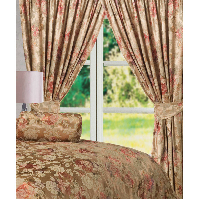 ANASTASIA Abbigail Lined Pencil Pleat Sheer Curtains, Width 228 x Drop 228cm