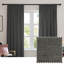 Soft Chenille Blackout Curtain Panel Pair-122809692-122809699