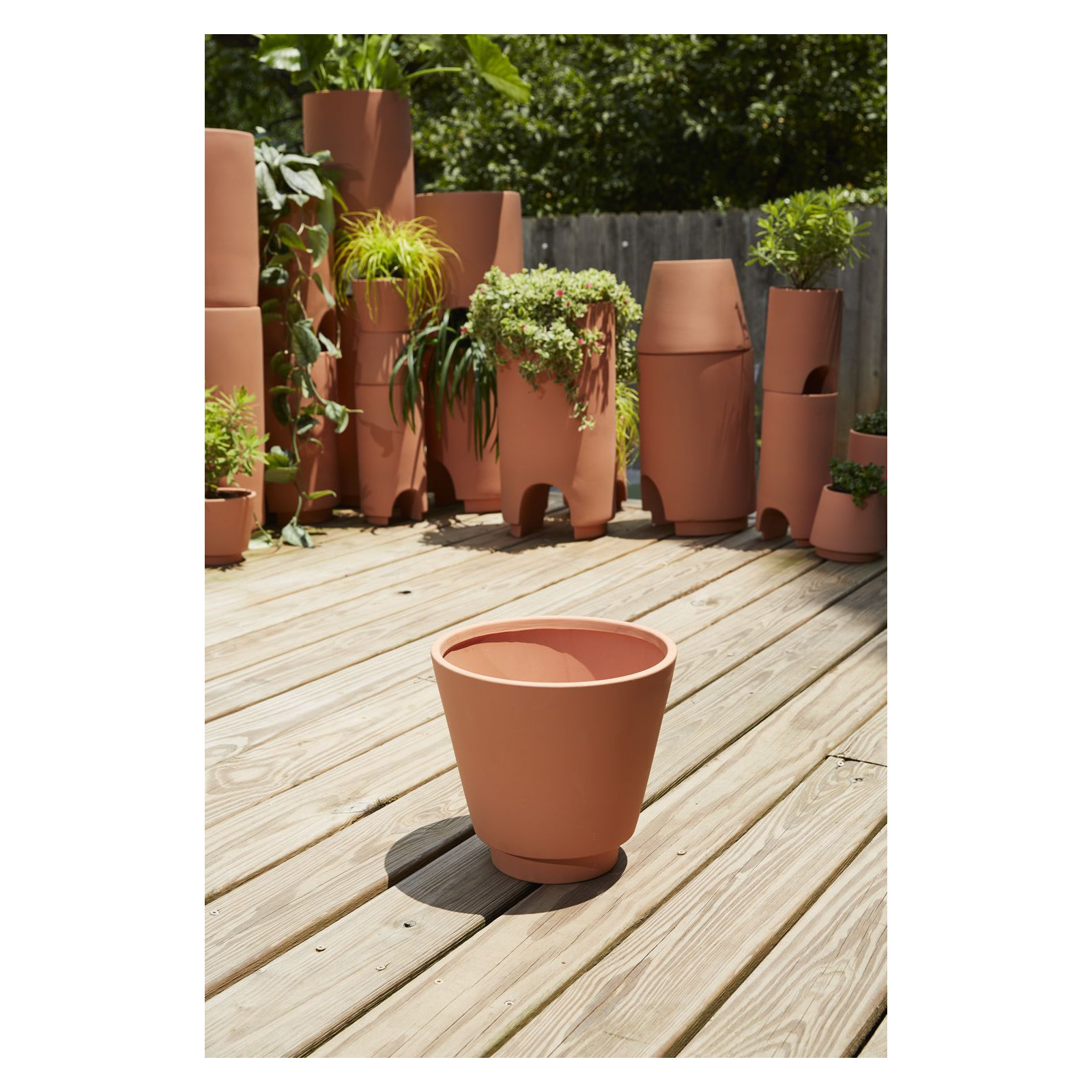 Charla Ceramic Pot Planter