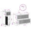 Bathroom Storage Furniture Set-102701704
