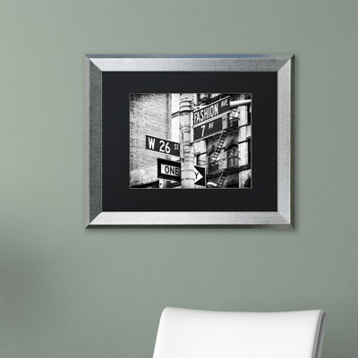 « mode avenue de la table », reproduction de photo encadrée