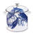Cuisinart Caskata 16-Quart Enamel on Steel Stockpot with Cover