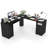 Jkobe L-Shaped Computer Desk-1643598997