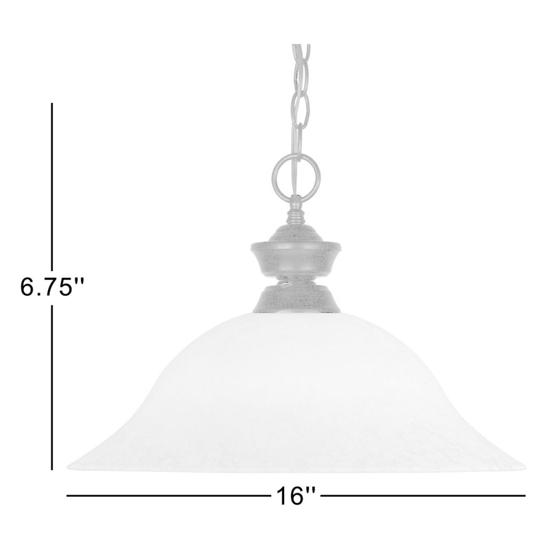 Biller 1 - Light Single Pendant, Olde Bronze