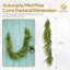 16cm Faux Garland