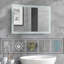 Selfridge Glass Flat Wall Mirror