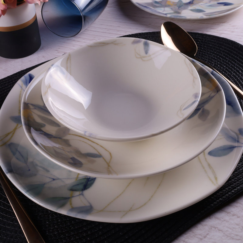 Dinner Set (24 Pieces)
