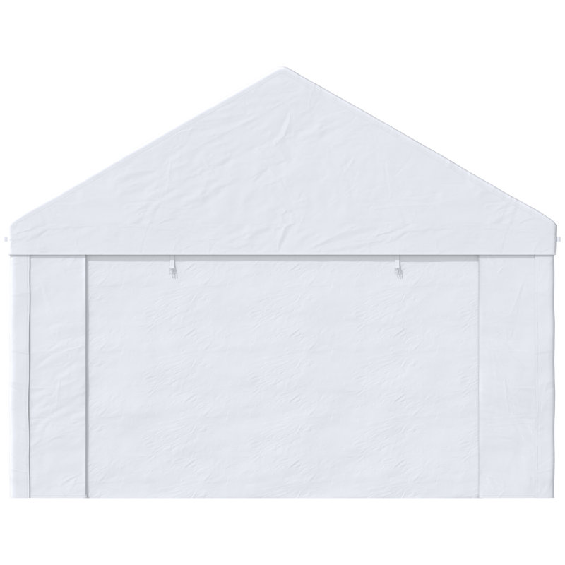 Steel Party Tent, White, 13' x 16.5'