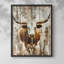 ANIMALS Series DIX  -Premium Framed Print -Ready to Hang - No Nails Required-738940202-738940200