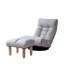 Fauteuil d'appoint inclinable simple simple Fauteuil d'appoint basique japonais Canapé paresseux Tatami Balcon Fauteuil d'appoint inclinable Basic