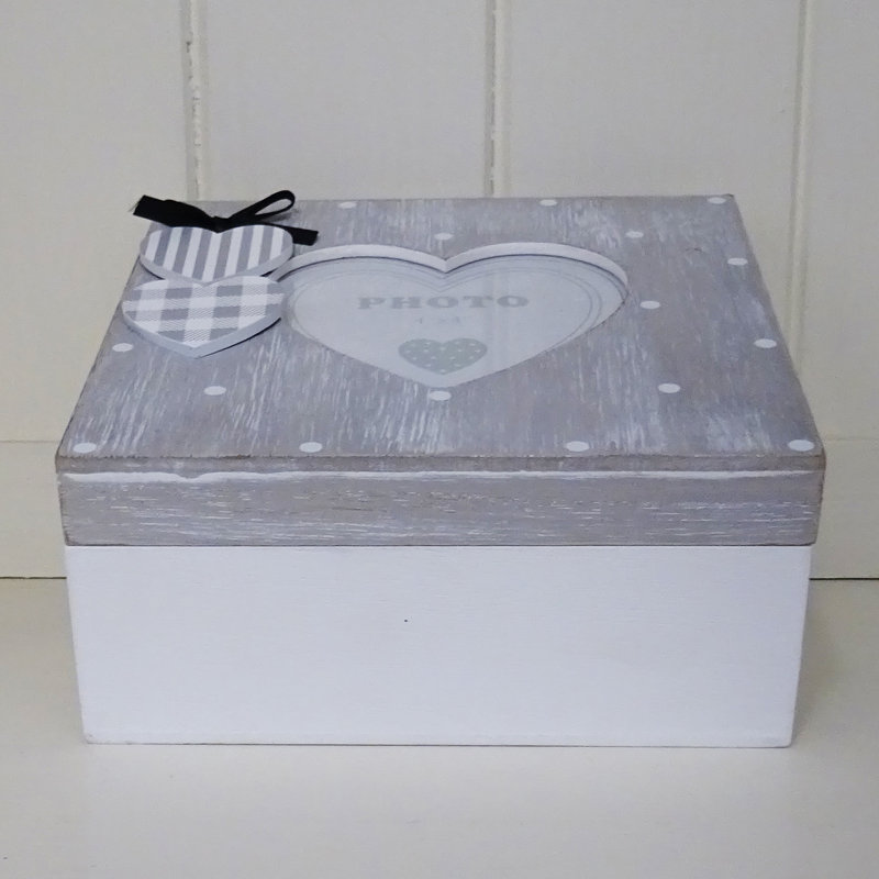 Doherty Handmade Wooden Memory Box