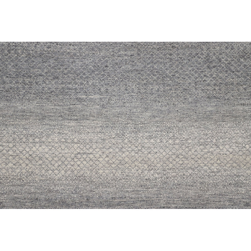 South Sea Wool Geometric Area Rug, Rectangle 10' x 14'