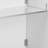 Bukowski 4' Folding Portable Event Bar with Top and Middle Shelves-25021604