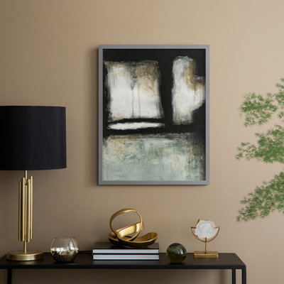 Reproduction encadrée Penumbra IV - bois massif