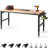 Doraville Manufactured Wood Top Height-Adjustable Workbench with Wheels-88587168