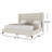 Miliyah Horizontal Channel Upholstered Bed-8650092-8650083