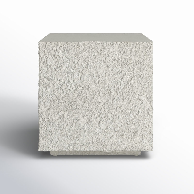 Cadence 17.75'' Concrete Outdoor Side Table