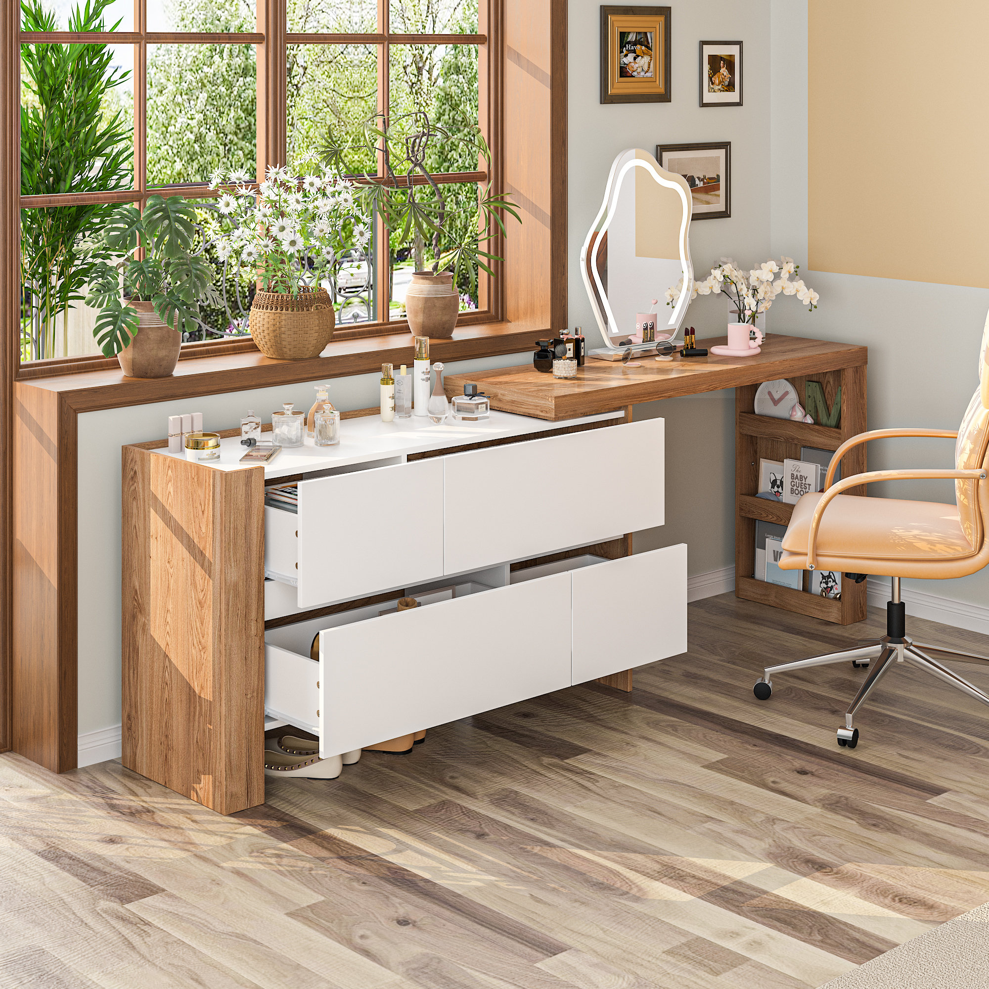Wade Logan Shelbyville Vanity & Reviews - Wayfair Canada