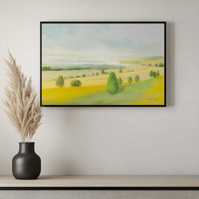 Sunlit Meadow by Danhui Nai Art Print
