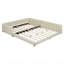 Lit plateforme en tissu d'ameublement-1662808409
