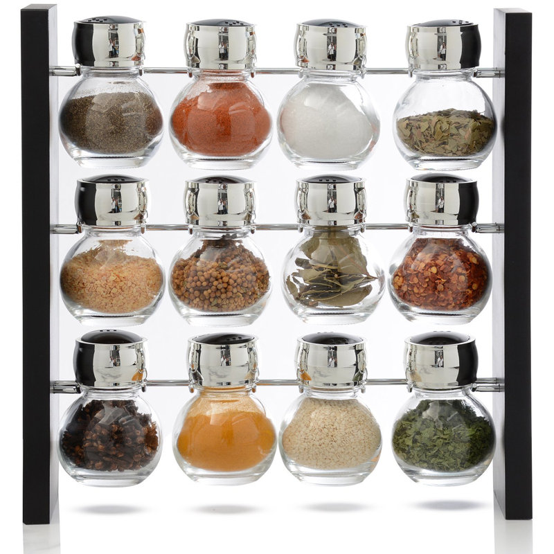 Blümware Spice Jar & Rack Set